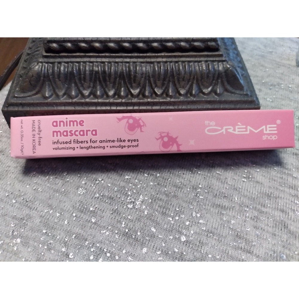 The Creme‎ Shop Anime Mascara Infused Fibers For Anime Like Eyes Black